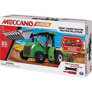 Meccano Junior 114 darabos Fém építőjáték - Traktor 91552196 