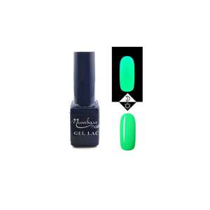 Moonbasa Nail Zöld #622 Foszforeszkáló Gél lakk 5ml - MoonbasaNails