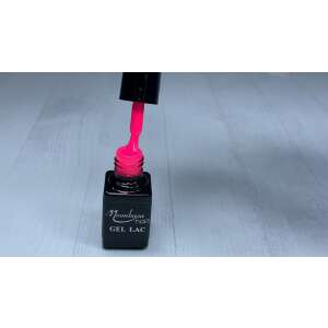 Moonbasa Nails ONE step gél lakk 5ml #287 Neon világos pink, UV és LED lámpa alatt köt - Körömápolás