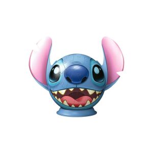 Ravensburger Disney Stitch 3D Puzzle Glob, puzzle complet - Ravensburger Puzzle