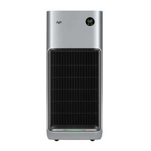 Jya Fjord Pro Air Purifier, silver, front view - Air Purifier