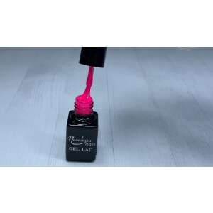 ONE step gél lakk 5ml #281 Neon világos magenta, Moonbasa nails, gél lakk üveg ecsettel - Körömápolás