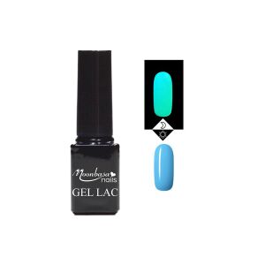 Foszforeszkalo géllakk 5ml #632 Kék 131709362 - MoonbasaNails