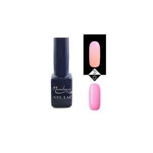 Moonbasa Gél lakk 5ml #629 Pink Foszforeszkáló gél lakk - MoonbasaNails