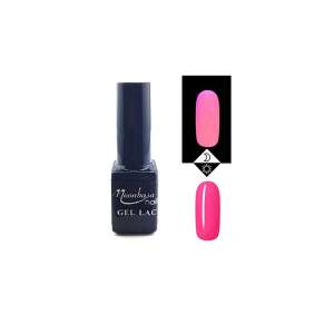 Mombasa Nails Foszforeszkáló gél lakk 5ml #626 Magenta, sötétben világító gél lakk, neon rózsaszín gél lakk - Körömápolás