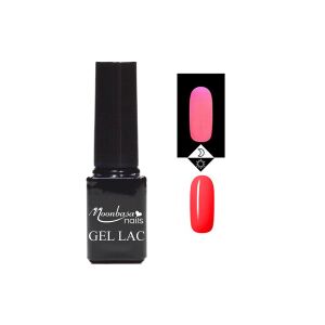 Foszforeszkalo géllakk 5ml #625 Auroraszín 131709361 - MoonbasaNails