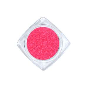 Neon rózsaszín csillámpor köröm díszítéshez, #512 - Körömdíszítő csillámpor