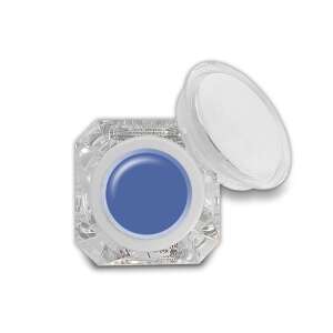 Anilinkék Fixálásmentes színes zselé 5g F40, blue nail gel - Artificial nail gel