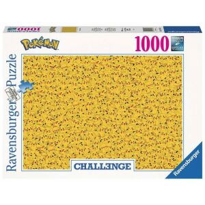 Puzzle Ravensburger Pokémon Pikachu Challenge 1000 piese - Puzzle
