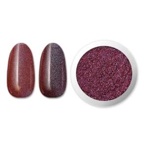 Chameleon pigment powder #09 for nail art, creates a shimmering effect on nails - Nail design