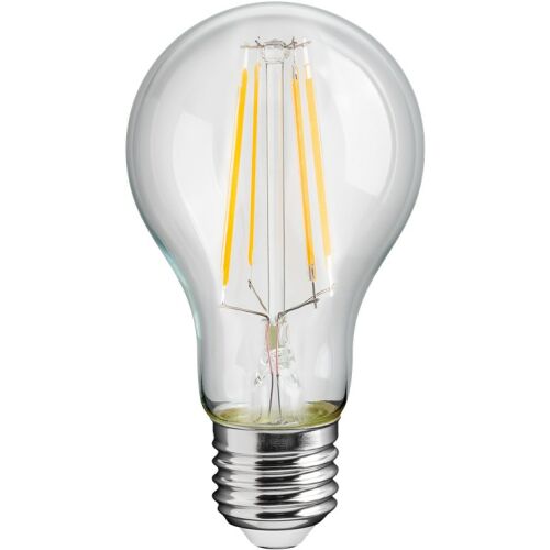 Goobay Filament LED Izzó - E27 - 7W - Meleg Fehér