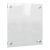 NOBO Home Acrylic Memo Board 30x30 cm - Transparent 97052500