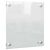 NOBO Home Acrylic Memo Board 30x30 cm - Transparent 97052500