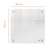 NOBO Home Akril Emlékeztetőtábla 30x30 cm - Átlátszó, clear acrylic memo board, dry erase, wall mounted, home office decor, 300mm x 300mm