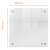NOBO Home Akril Emlékeztetőtábla 30x30 cm - Átlátszó, clear acrylic memo board, dry erase, wall mounted, home office decor, 300mm x 300mm
