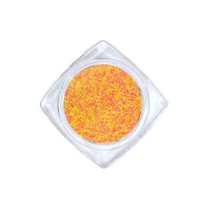 Szivárvány csillámpor #712, köröm díszítés, körömlakk csillámpor, géllakk csillámpor, műköröm díszítés - Körömdíszítő csillámpor