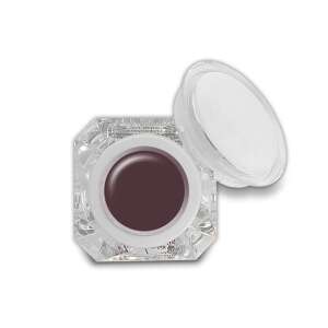 Fixálásmentes színes zselé 5g F57 Étcsoki, dark brown nail gel, no-wipe gel polish - Nail design