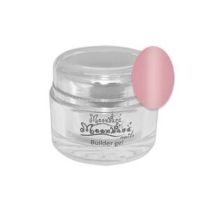 Moonbasa Nails Építő zselé, 30g, Rózsaszín - Műkörömépítés