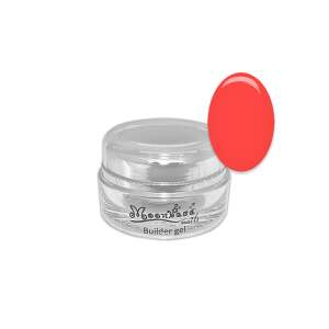 MoonBase Műköröm Építő Zselé, 5g, átlátszó zselé körmök építéséhez, körmök díszítéséhez és formázásához - MoonbasaNails