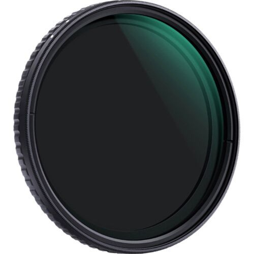 K&F Concept KF01.1058V1 - 52mm MC Nano-X VND2-32 Szűrő (Zöld bevonatú) + 3db Törlőkendő 163471714 - Kamera objektív szűrő