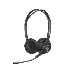 Sandberg 126-43 Wireless Headset, black, over-ear, with microphone, Bluetooth - Sandberg
