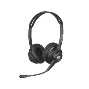 Sandberg 126-44 Wireless Headset, black, over-ear, with microphone, noise cancelling - Peripheral