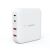 Choetech PD8008 2x USB Type-C / 2x USB Type-A GaN Power Adapter - White (100W) 133950631