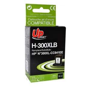 UPrint kompatibilis HP 300XL fekete tintapatron - Nyomtató & Szkenner