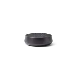 Lexon Mino+ L portable Bluetooth speaker in metal gray - Bluetooth Speaker