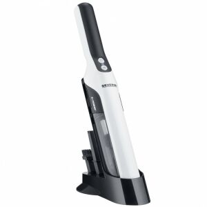 Severin HV 7140 akkumulátoros kézi porszívó a töltőállomáson - Severin