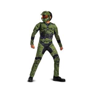 Kostium Master Chief Fancy - Microsoft (licencja), rozm. M (7-8 lat) Godan (115769K) 91553724 - Godan