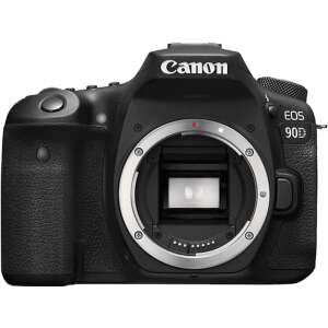 Canon EOS 90D Digitális fényképezőgép - Fekete 91554100 