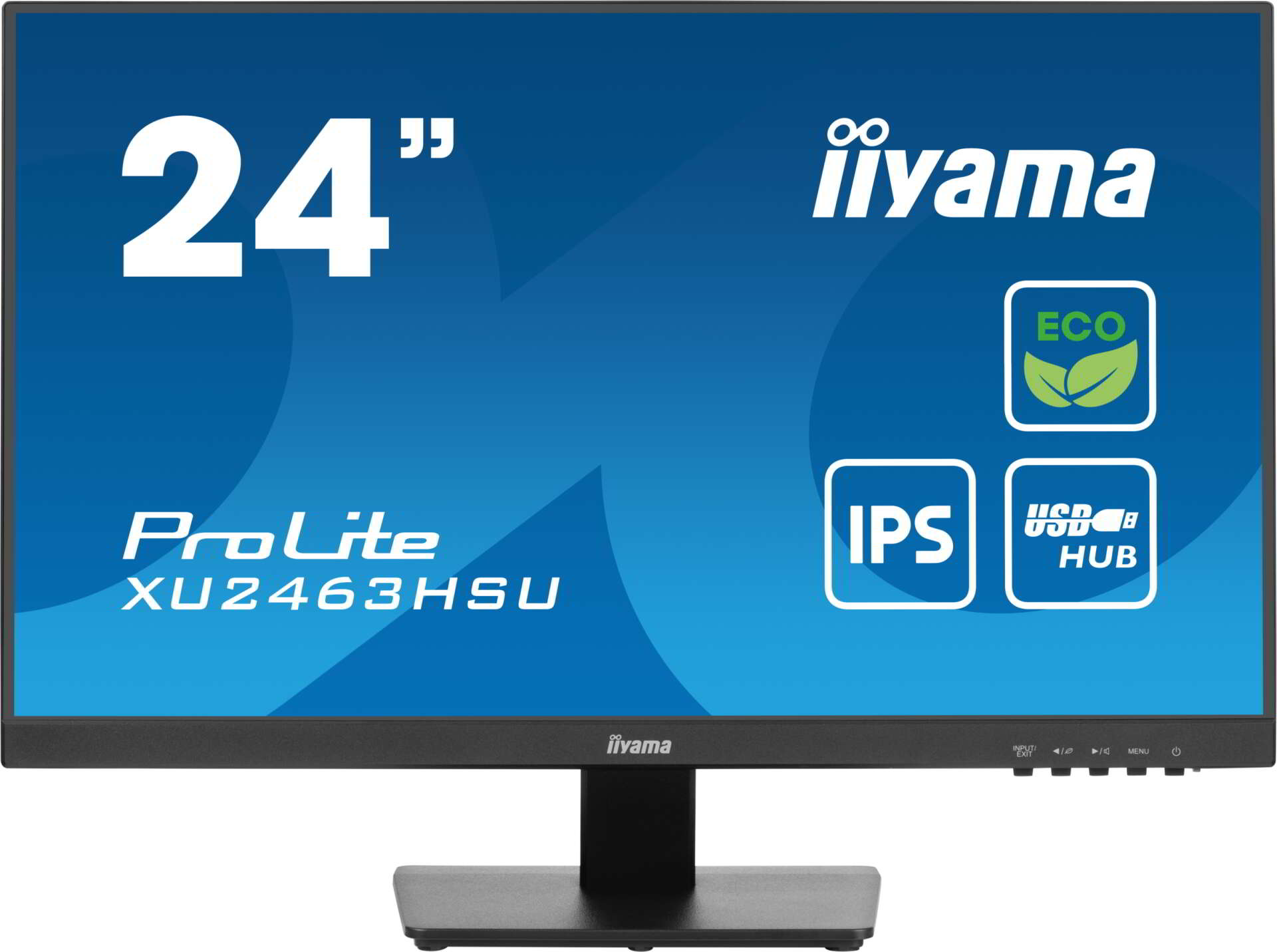 Iiyama 23.8" prolite xu2463hsu-b1 monitor