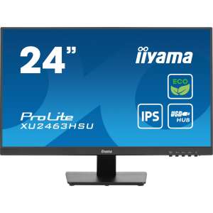 IIYAMA 60.5cm (24")   XU2463HSU-B1 16:9  HDMI+DP+2xUSB IPS retail 91554198 - Monitore