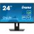 iiyama ProLite XUB2463HSU-B1 24 inch IPS Monitor front view