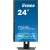 iiyama ProLite XUB2463HSU-B1 24 inch monitor, front view