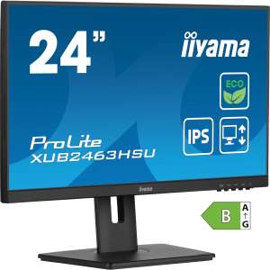 Monitor iiyama ProLite XUB2463HSU-B1 24 cale IPS - Iiyama Monitor