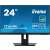 iiyama ProLite XUB2463HSU-B1 24 Zoll Monitor, Vorderansicht