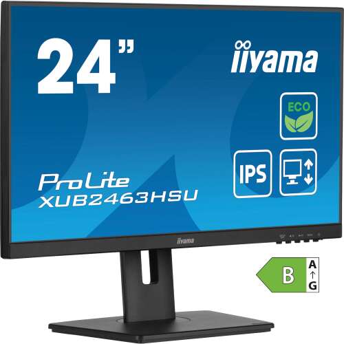 iiyama ProLite XUB2463HSU-B1 24 hüvelykes IPS Monitor