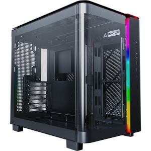 Montech KING 95 Gaming PC ház edzett üveggel és ARGB világítással - Számítógépház