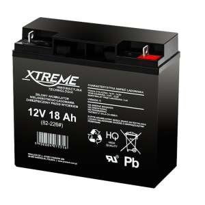 XTREME 12V 18Ah akumulator AGM, 82-226# - Blow