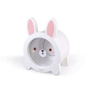 Janod fehér nyuszi persely rózsaszín fülekkel - Janod