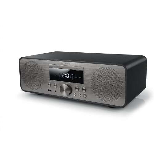 MUSE M-880 Mini HiFi Rendszer - Fekete