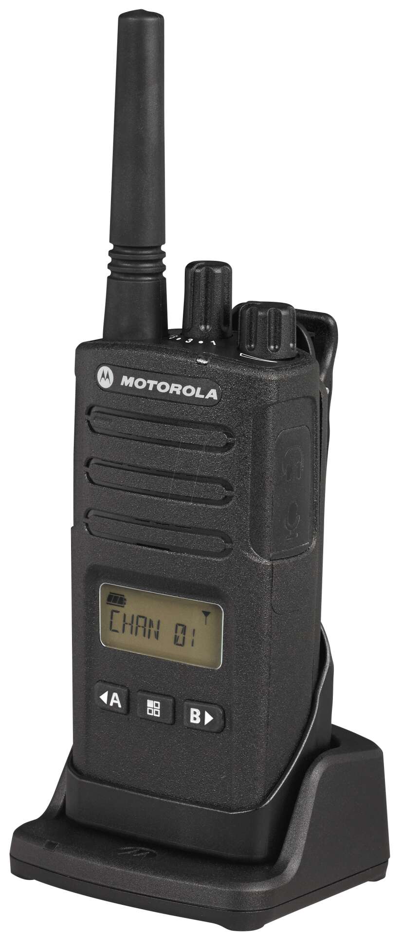 Motorola xt 460 walkie-talkie - fekete