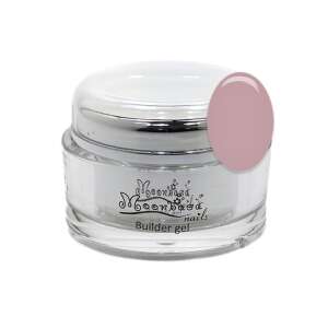 Moonbasa Nails Építő zselé, 50g, #023, rózsaszín műköröm építő zselé, UV-s kötésű, professzionális műköröm építéshez - Műkörömépítés