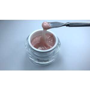 Moonbasa Nails Építő Zselé, 30g, #023, Rózsaszín, Körömhosszabbító Zselé, Akril Köröm Zselé, Zselés Körömlakk, Polygel, Köröm Díszítés, Körömszalon Kellékek - Műköröm zselé