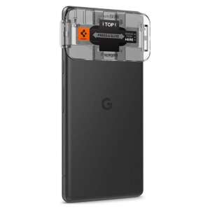 Spigen Optik EZ Fit ochranný kryt objektívu pre Google Pixel 7a, čierny, 2 balenia - Spigen