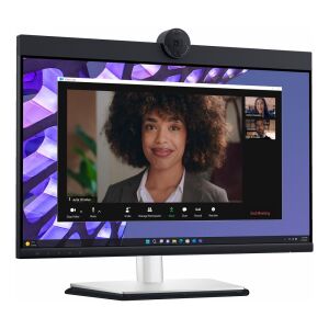 Dell P2424HEB 23.8 inch conference monitor in video conference - Dell Monitor