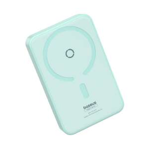 Baseus MagPro Magnetic Power Bank 5000mAh Light Blue - Baseus External Battery & Power Bank