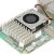 Raspberry Pi 5 18 mm Rendszerhűtő - Fekete 91555592
